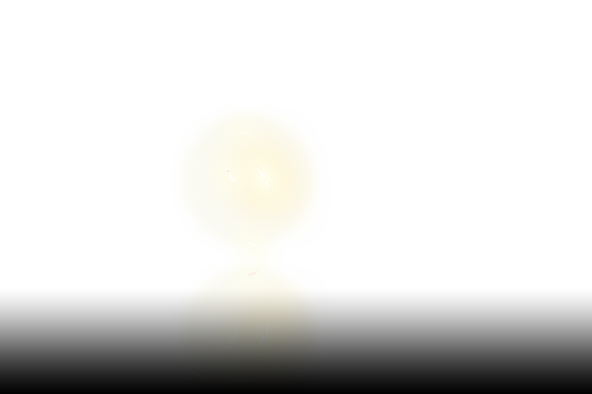 Lumière ampoule clair